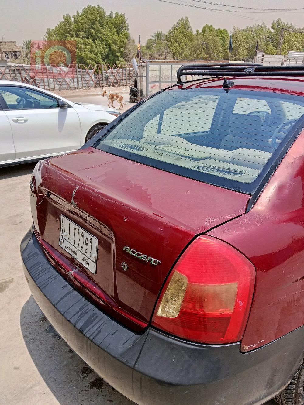 هیوندای ئەکسنت